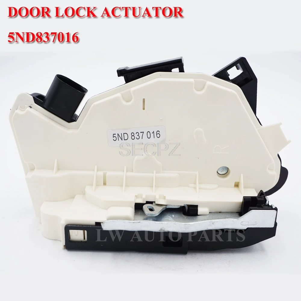 

FR 5N1 837 016 A C E 5ND837016 1S1837016C 5N1837016 Door Lock Latch Actuator For VW Amarok A1 Passat CC Scirocco Skoda Fabia