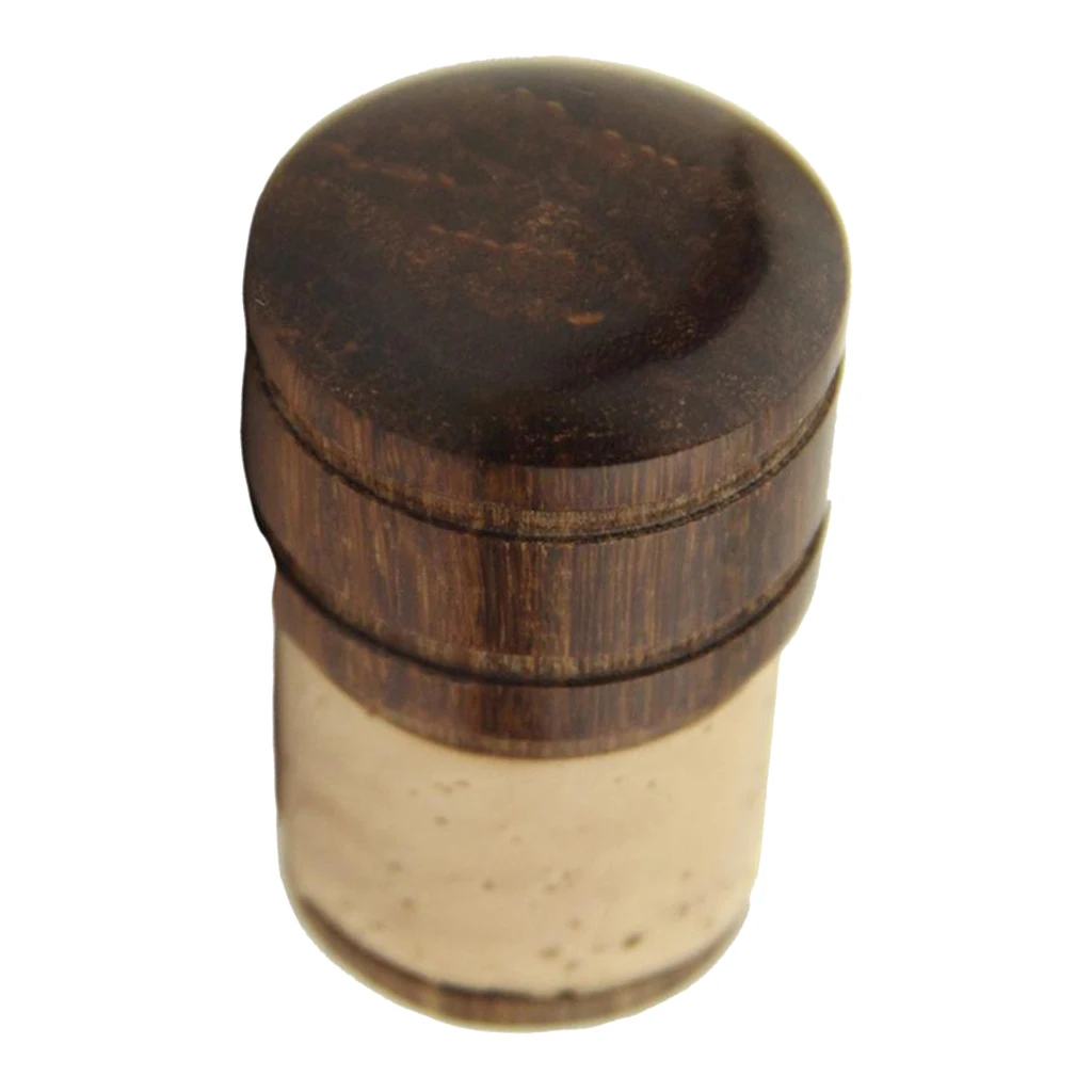 

Blackwood Sax Plug Saxophone End Plug for Sax Accessories 42x27x24mm
