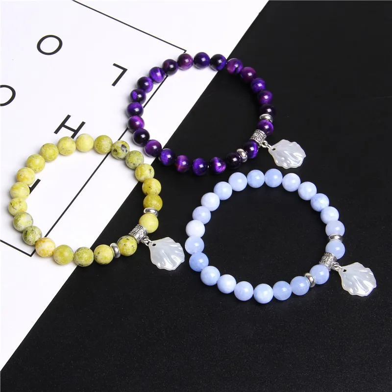 Женский жемчужный браслет с бусинами и цветами из нефрита|Плетеные браслеты| |