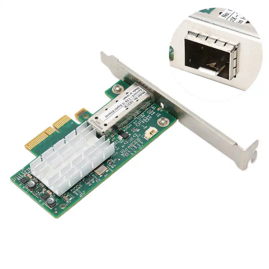 Карта для Mellanox CX311A-xcat 10G однопортовая серверов настольных компьютеров адаптер