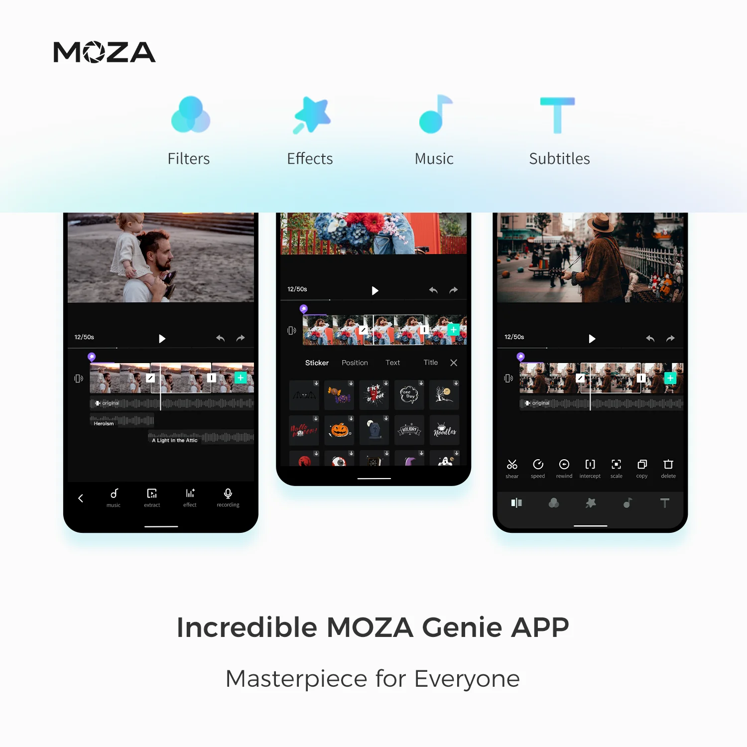 Монопод для селфи moza Mini MX 2 портативный стабилизатор подвеса стабилизации Bluetooth