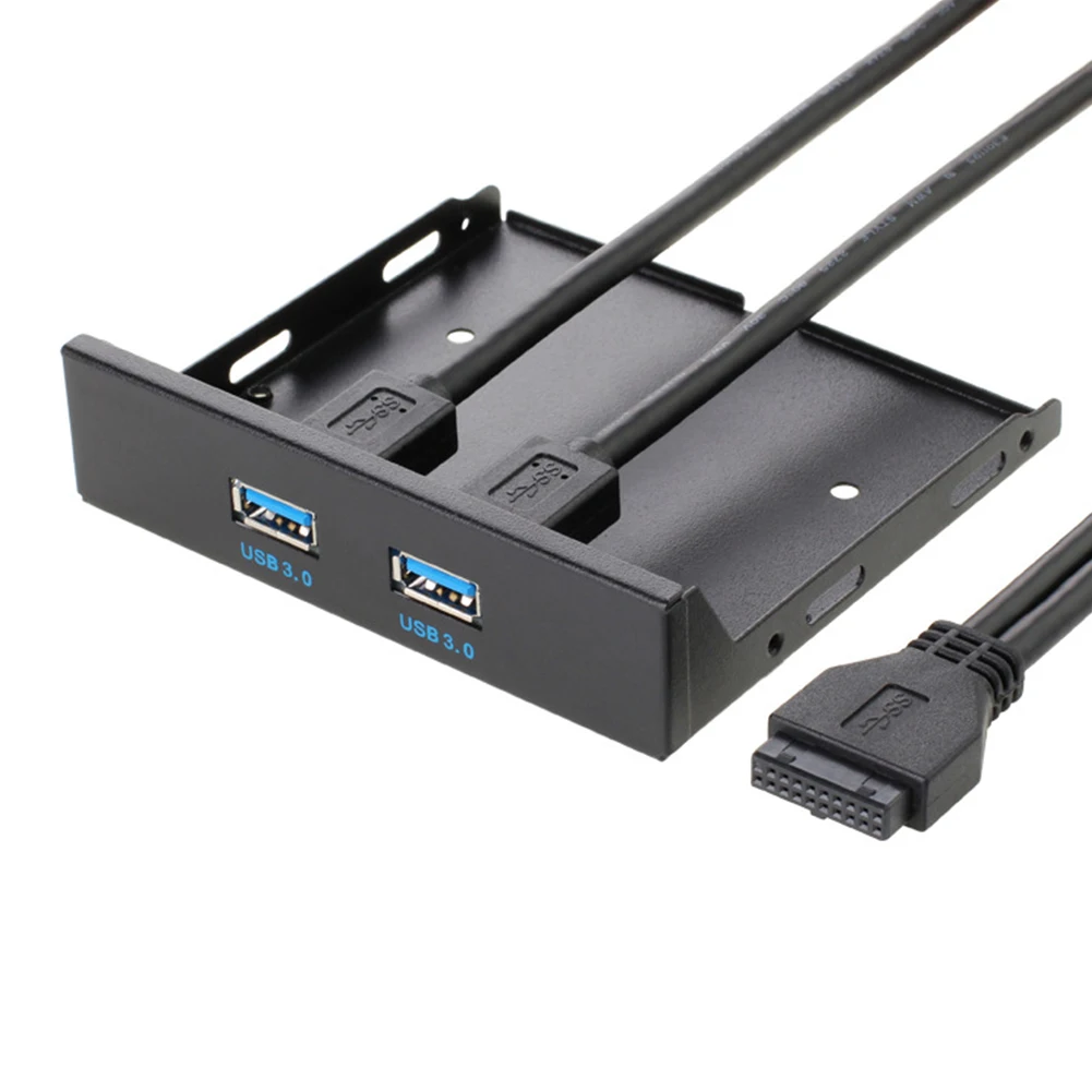 Ячейка для дискет 2 порта USB 3 0 Высокоскоростной разъем Play Многофункциональный