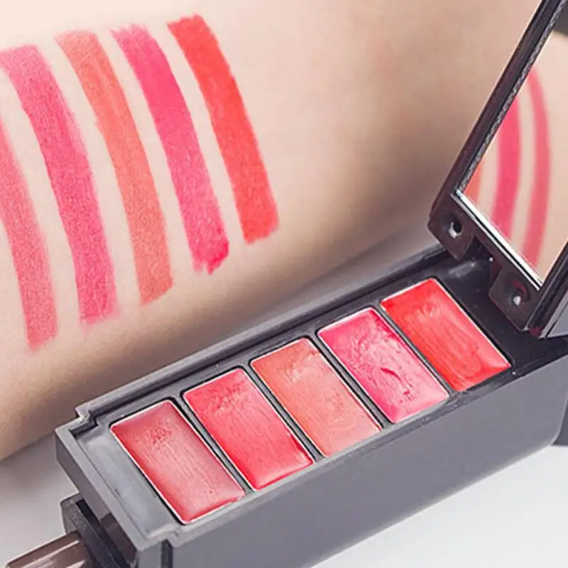 8 шт. многофункциональный набор для макияжа тени век макияж тушь глаз карандаш