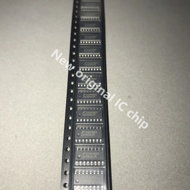 DAC0808LCM DAC0808 новая Оригинальная микросхема|Центральные процессоры| |