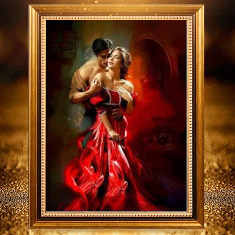 

Новинка, алмазная вышивка 5D «сделай сам», сексуальная пара, полностью квадратная/круглая Стразы, алмазная вышивка, Алмазная мозаика, вышивк...