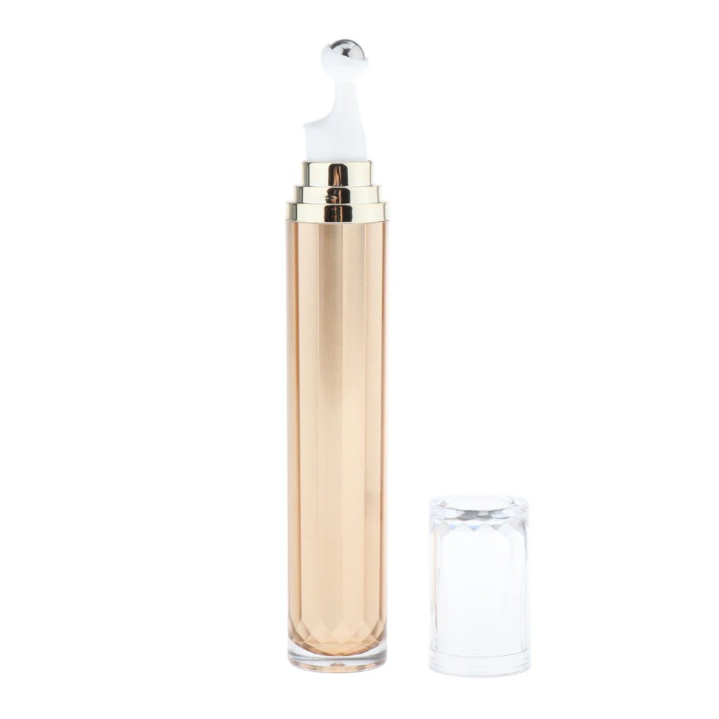 

Reusable Empty Rolling Ball Bottle Tube for Cream Essential Oil Aromatherapy