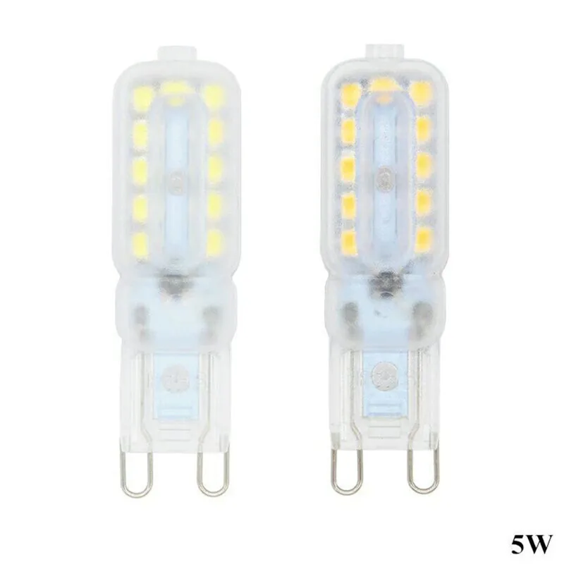 NDTUSMZ G9 мини светодиодная лампа 2835SMD кукурузная 2800 6500K g9 led 220v лампочсветильник