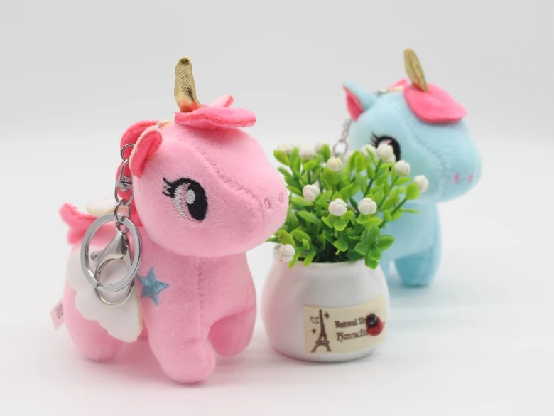 10/20/26 см Kawaii мягкие игрушки Единорог плюшевая кукла, кукла с подушкой для сна Детская комната Декор в виде животного мягкая Набивная игрушка; подарок на день рождения