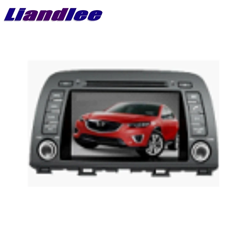 Для Mazda 6 GJ CX-5 2012 ~ 2017 LiisLee Автомобильный мультимедийный ТВ DVD GPS аудио Hi-Fi Радио
