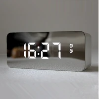 bedroom alarm clock silent digital night led alarm clock luminous desk decoration budzik elektroniczny alarm clocks bg50ac