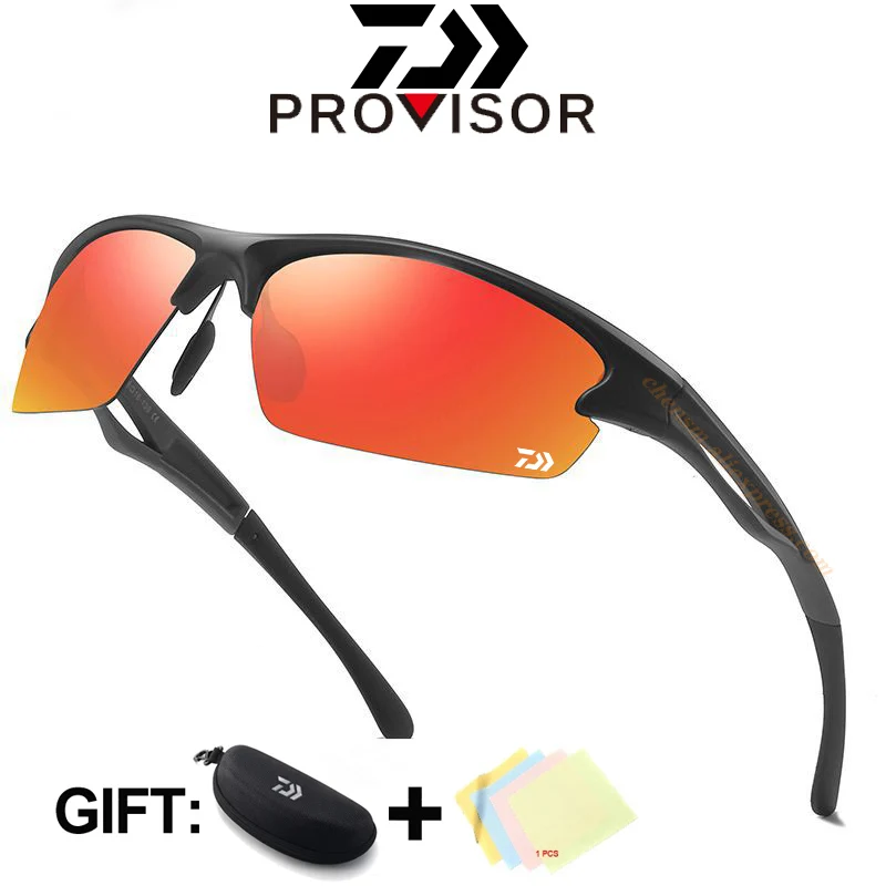 

DAIWA Fishing Glasses Outdoor Mountaineering Anti-ultraviolet Classic Polarized Sunglasses Riding Driving Fishing Sunglasses