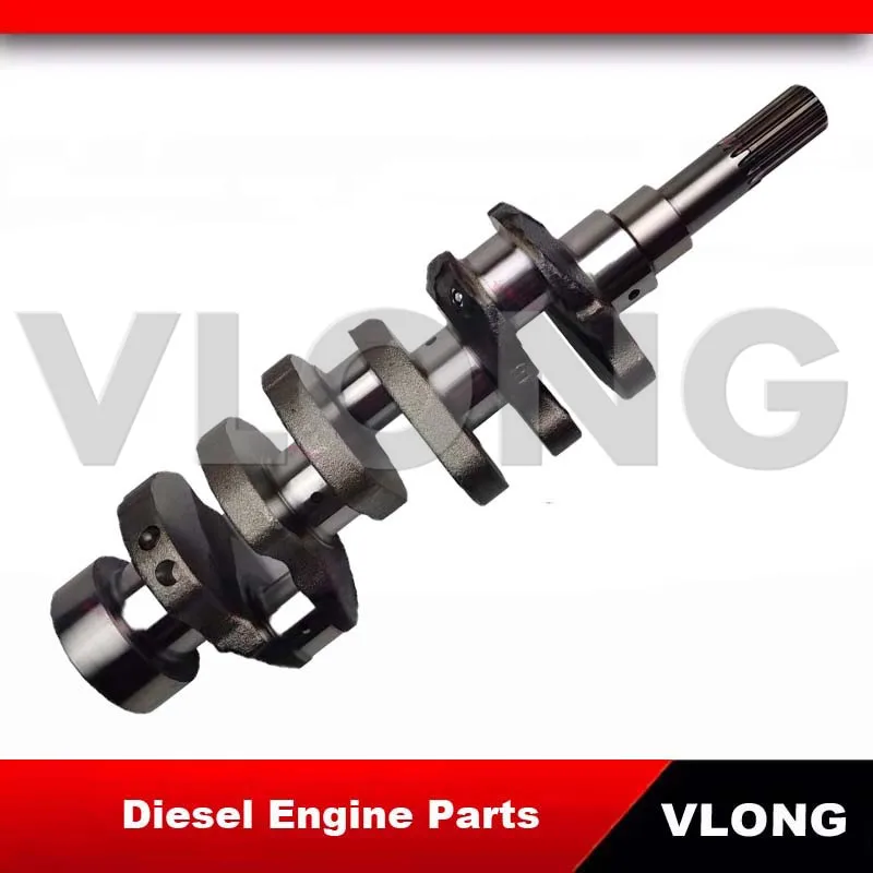 

Diesel Engine Crankshaft Assembly For Kubota Excavator D750 D850 D950 D902 D1102 D1302 D1402 D1462