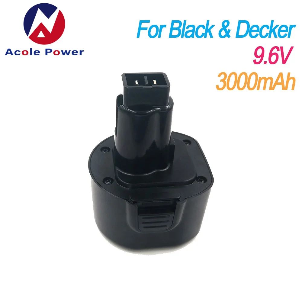 Перезаряжаемая батарея с напряжением 9 6 сменная для беспроводных