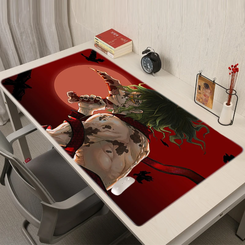 

Demon Slayer Mouse Pad Anime DeskMat Extended Pad Mousepad Gamer Gaming Table Pad Xxl Desk Large Keyboard Padmouse Computer Mat