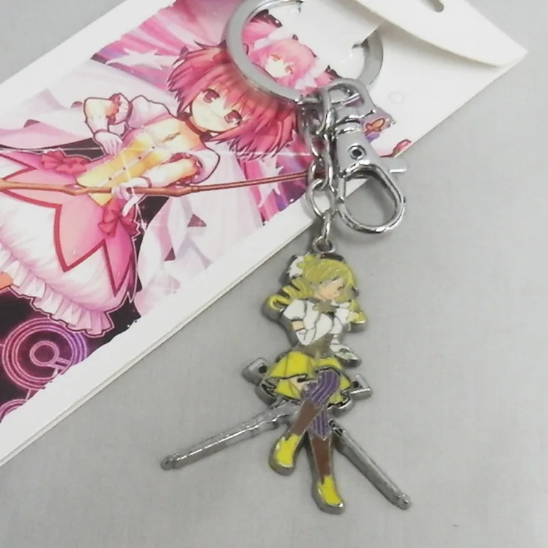Туфли для косплея аниме Puella Magi Madoka Magica ожерелье цепочка ключей модные из сплава