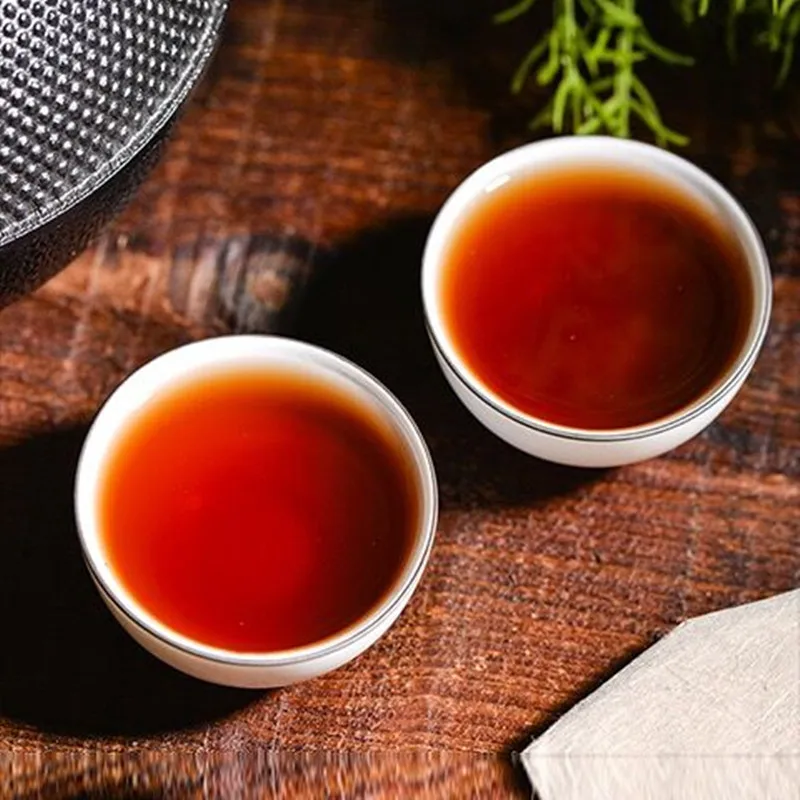 

High Quality 2008 Year ripe Pu'er tea china Yunnan Pu-erh healthy weight loss beauty tea prevent Arteriosclerosis Pu'er tea