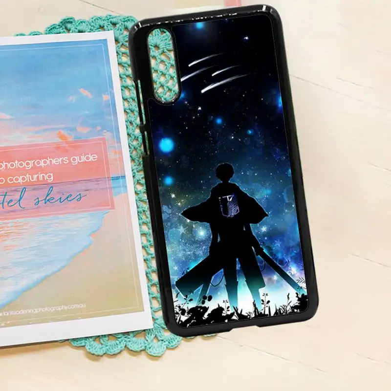 

Attack on Titan Japan anime Phone Case PC for iPhone 11 12 pro XS MAX 8 7 6 6S Plus X 5S SE 2020 XR