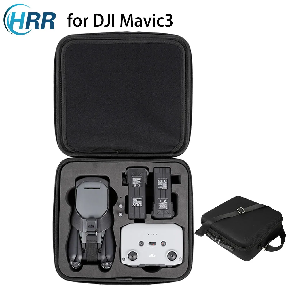 Case de Transporte Armazenamento à Prova Água para Dji Mavic Casca Dura Portátil Bolsa Voar Mais Acessórios Drone Combinação Hrr Dji 3