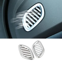 for opel astra k 2017 2018 2019 abs chrome dashboard air vent outlet bezel garnish cover trim sticker car styling accessories
