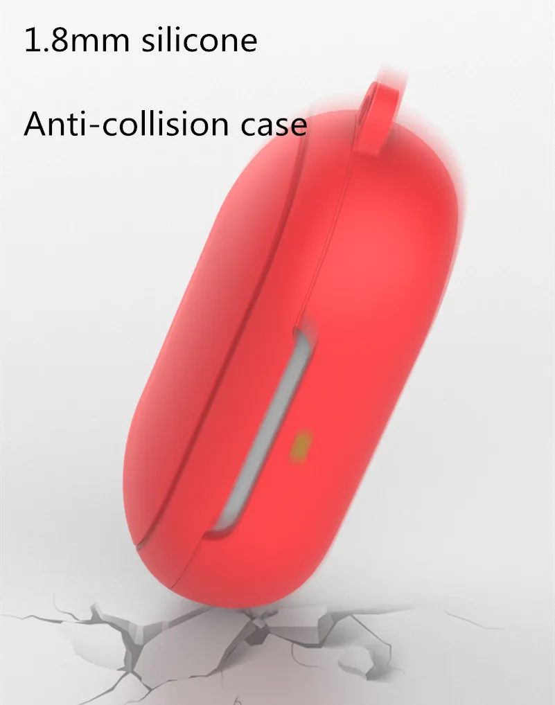 

Silicone earphone case For Galaxy Buds & Buds+ Wireless Earphone Full Case Cover Silicone Protective Funda