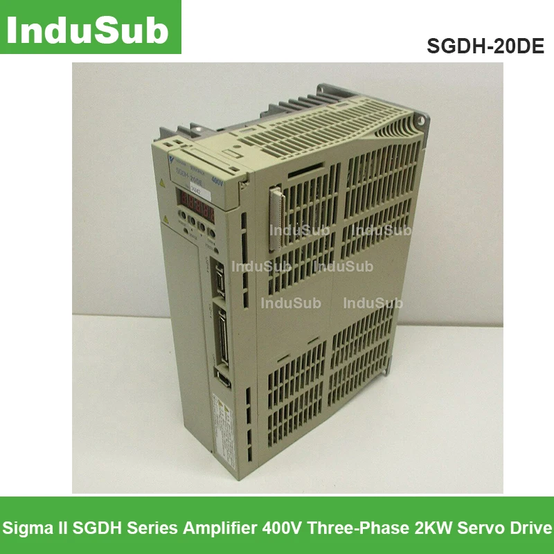 

Новый SGDH-20DE Усилитель Серии Sigma II SGDH 400 В трехфазный 2 кВт сервопривод