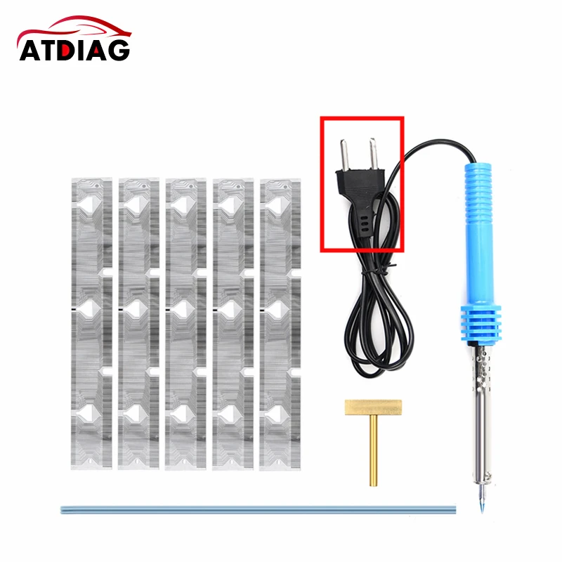 T-Head паяльник для подключения к плюс со штепсельной вилкой европейского