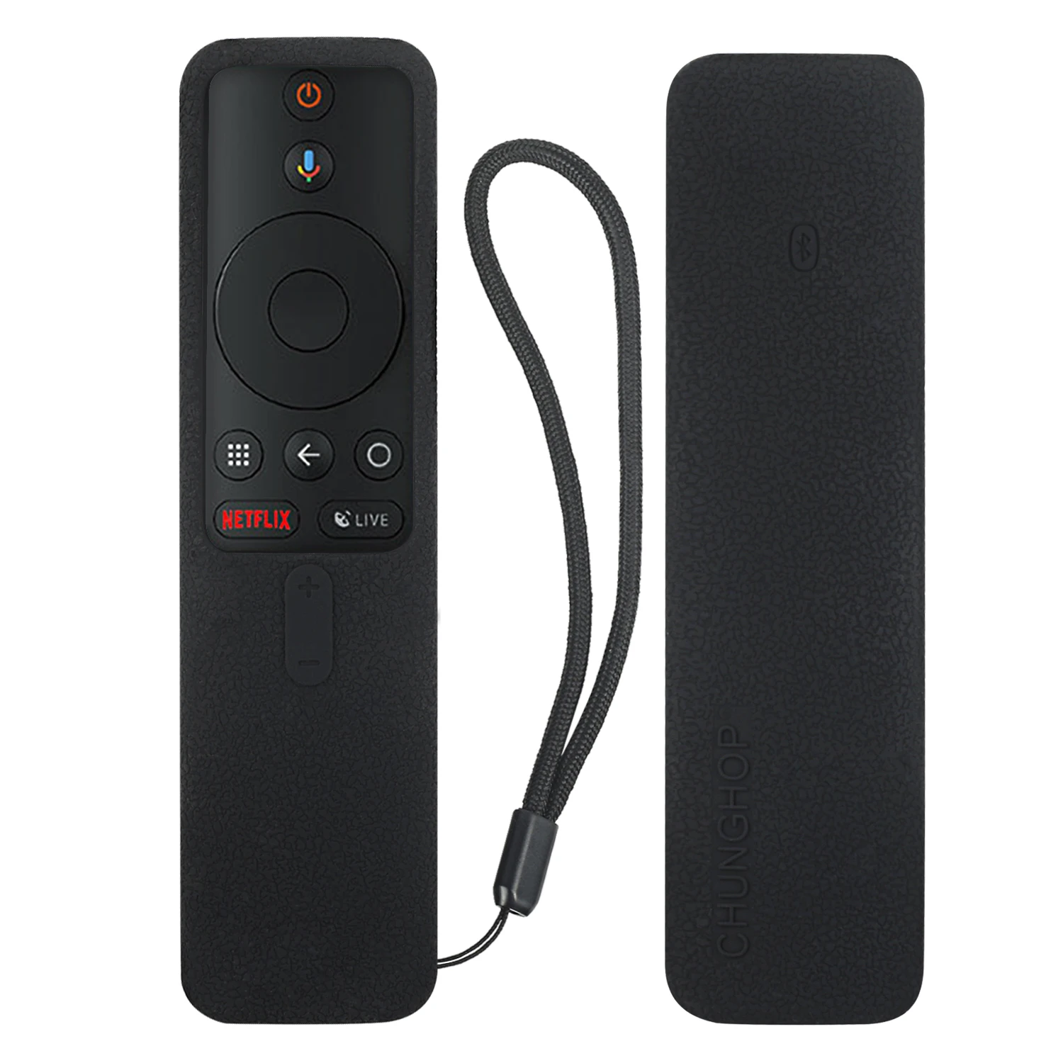 Чехлы для xiaomi mi tv box s bluetooth wifi умный пульт дистанционного управления чехол силиконовый ударопрочный защитный для лыж