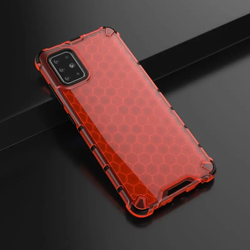 

For Samsung A51 Case Ultra Thin Transparent Phone Case For Samsung Galaxy A51 SM-A515F A515 Fashion Silicon Hard PC Armor Cover