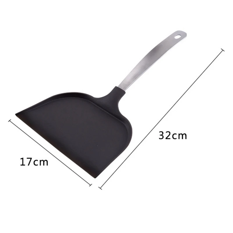 

Stainless Steel Pizza Spatula With Handle Cake Transfer Shovel Kitchen Cooking Utensils Kitchen Accessories