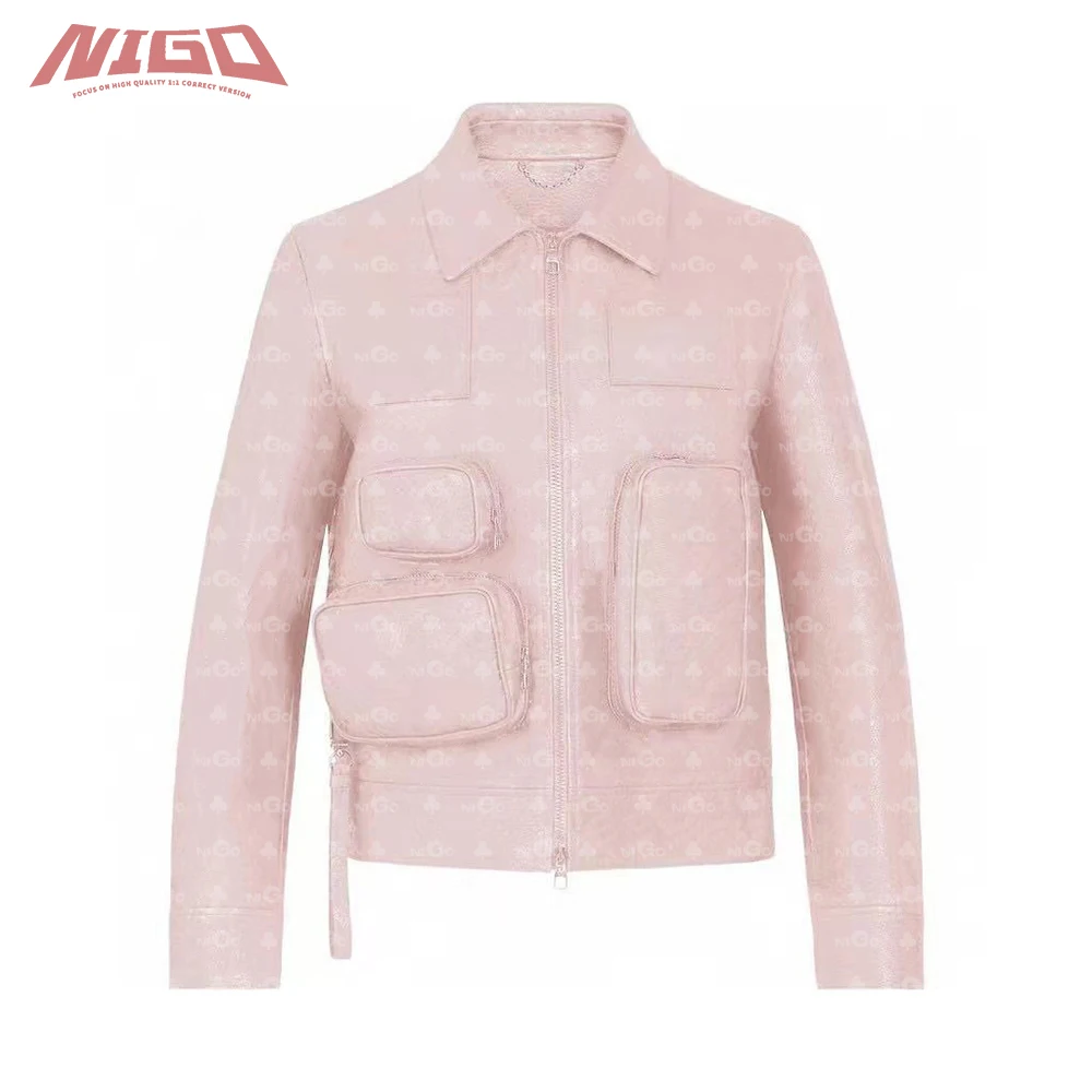 

Классическая рельефная куртка с несколькими карманами NIGO 21ss # nigo855H