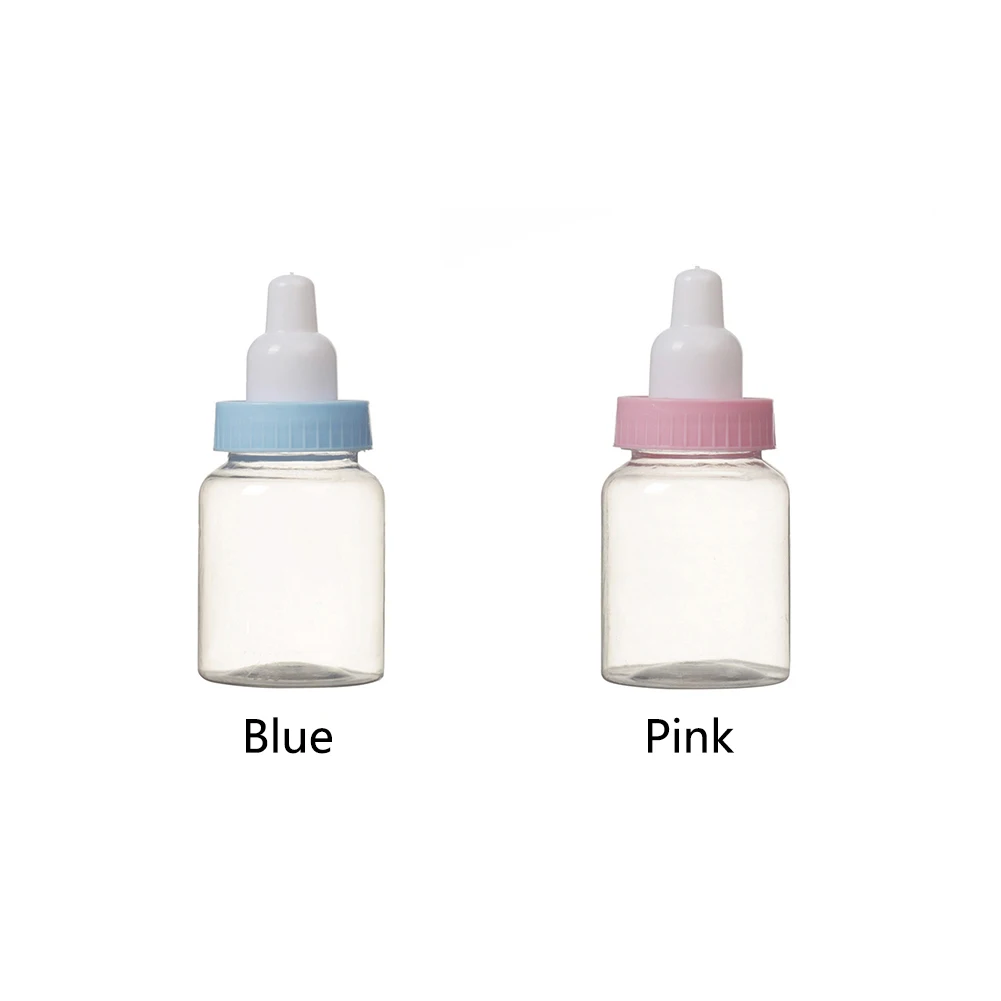 12 шт. Милая Свадебная коробочка для сладостей заправляемые бутылки банты