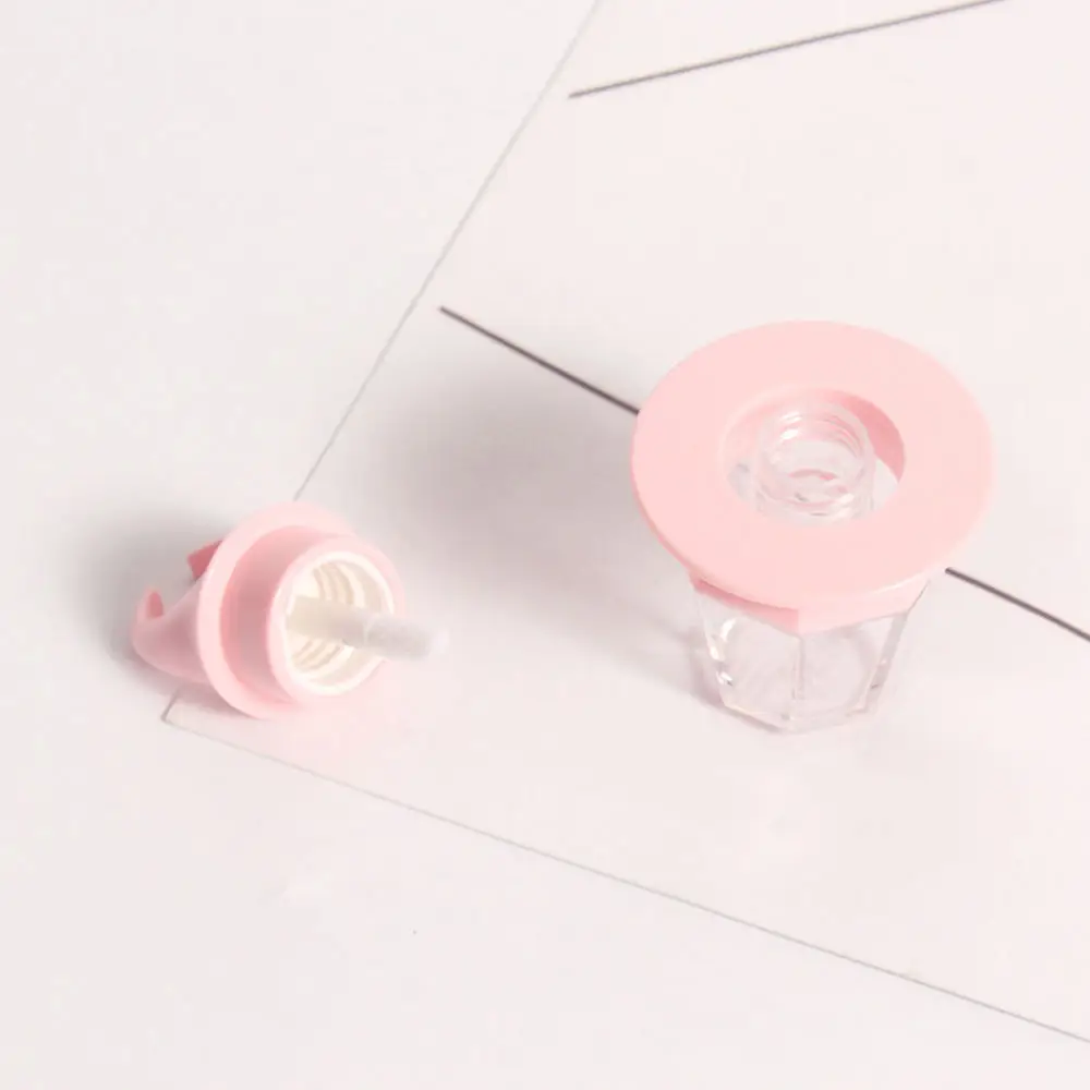 

5 Pcs/Set 8ml Empty Lip Gloss Tubes Plastic Lips Balm Bottle Container Refillable Cosmetic Bottle Lipgloss Tube DIY Makeup Tool