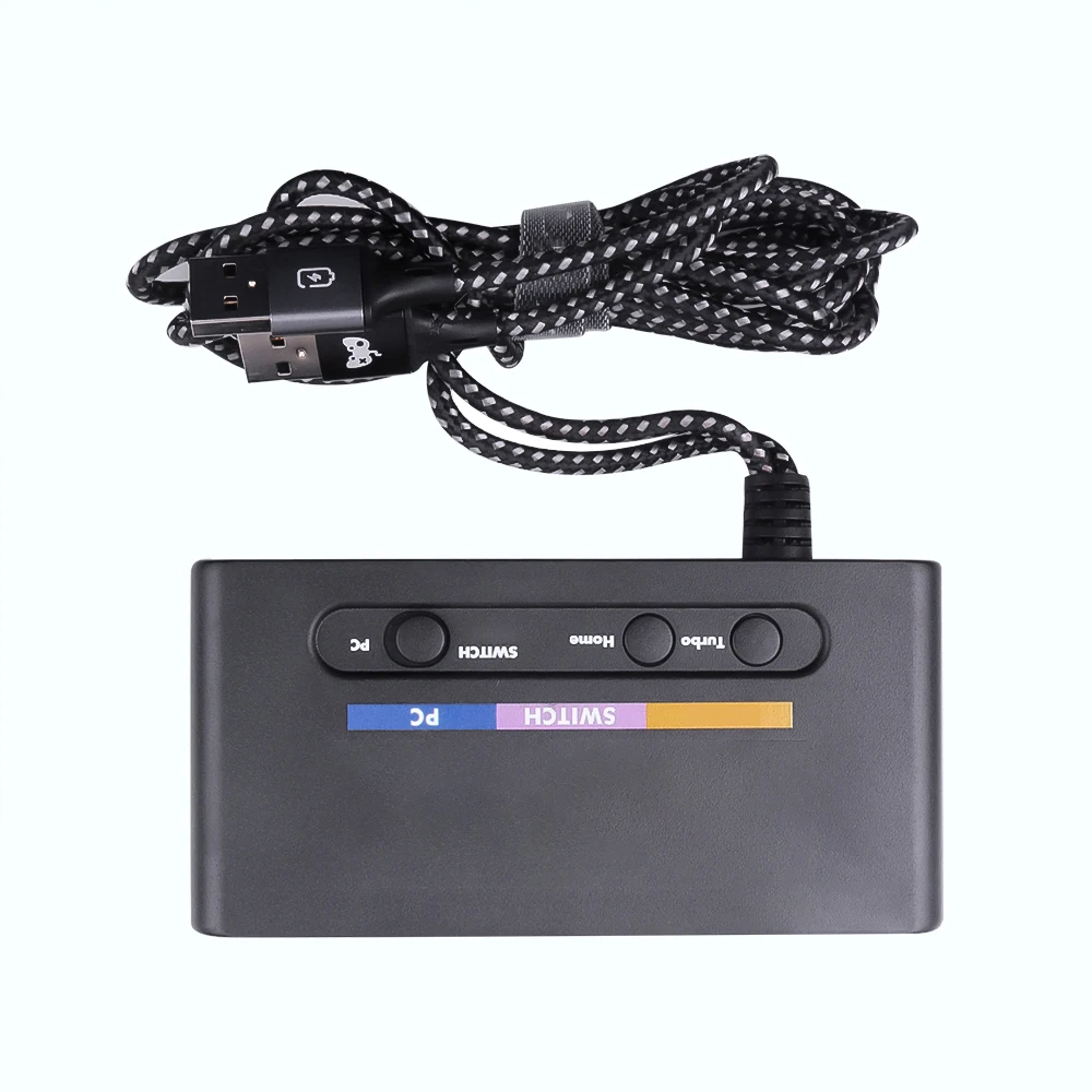 4 порта USB адаптер конвертер для контроллеры GameCube переключения NS или PC Ручка