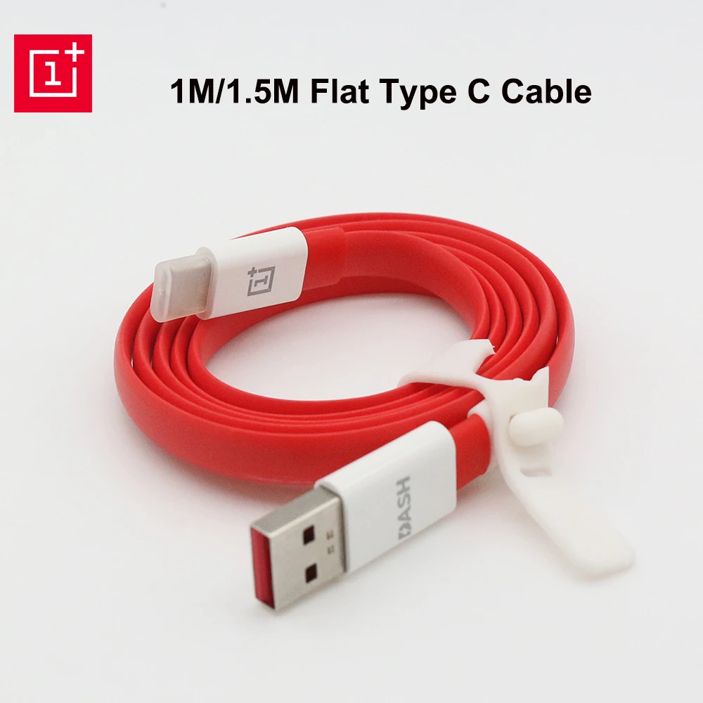

Original Oneplus EU US Plug Adapter Dash Charger For One Plus 5/5T/3/3T 6T 5V 4A Dash Charge Flat Dash USB Charge Type C Cable