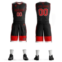 wholesale custom mens basketball jersey sets basketball training uniform design team name number sports basketball jersey suit