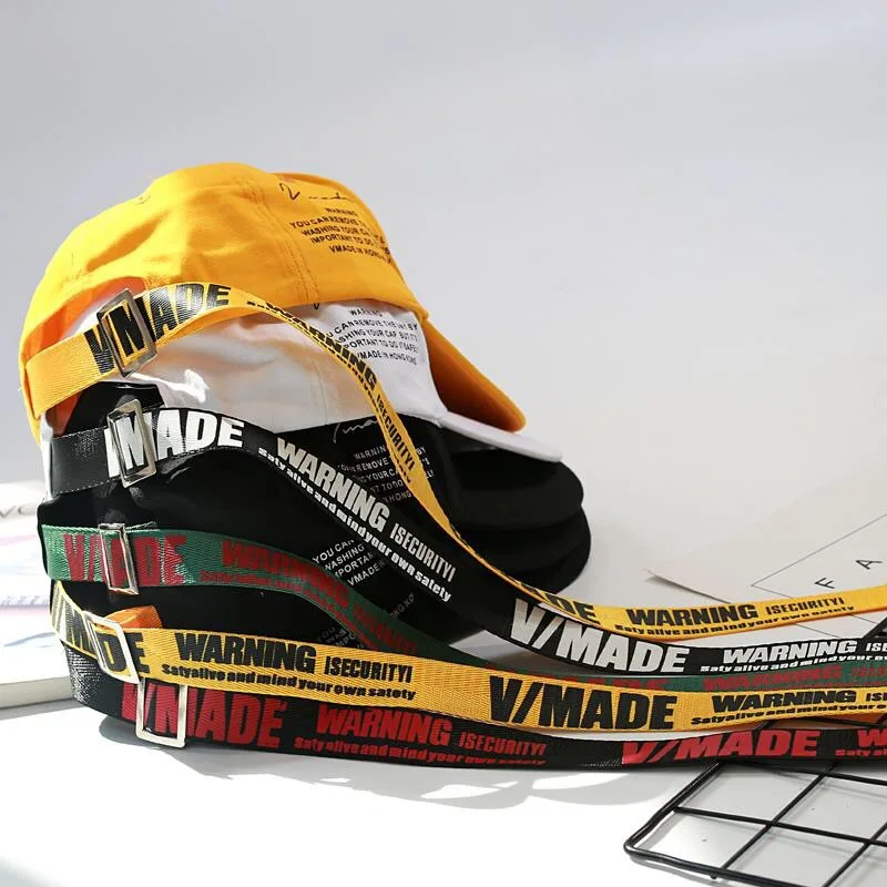 Бейсболка с длинной лентой для мужчин и женщин регулируемая хлопковая Кепка