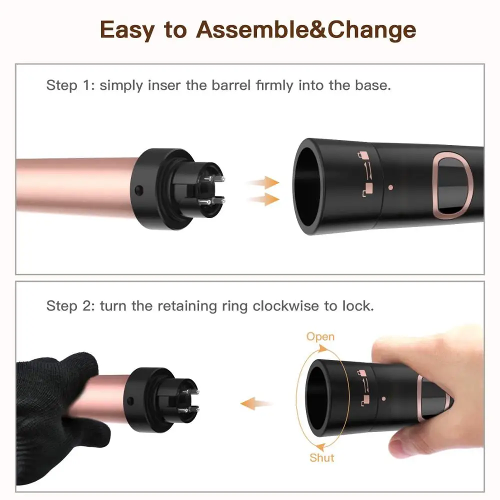 Щипцы для завивки волос профессиональные щипцы 5 в 1 | Красота и здоровье