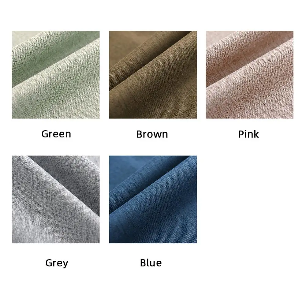 LOZUJOJU 1 Piece Full Shading Curtains Solid Design Draperies Bedroom Windows All Match Home Decor Simple Modern Style Customize | Дом и сад