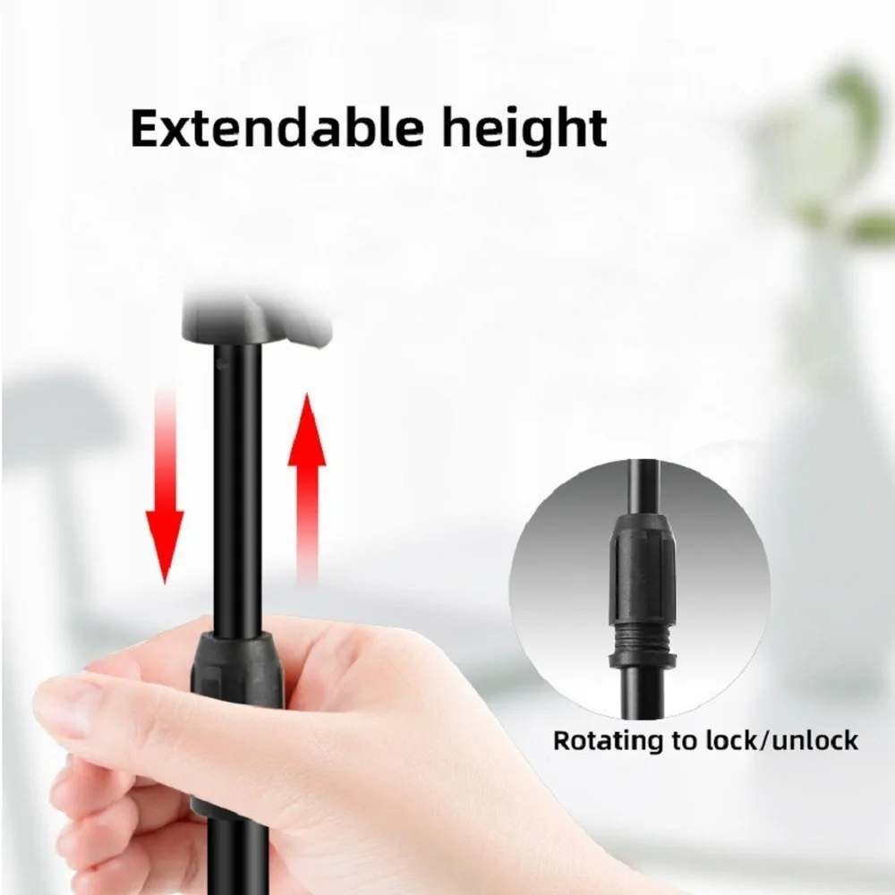 Кольцо-палка для селфи светодиодная 20 см светодиодный с держателем телефона |