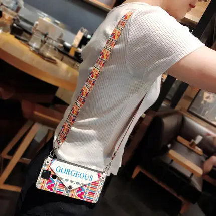 phone bag case Ремешок для кошелька чехол для huawei P30 P20 mate 20 30 pro X honor 8x 9x pro 20 nova 5 4 3 модный наплечный ремешок из ТПУ+ поликарбоната - Цвет: phone bag case