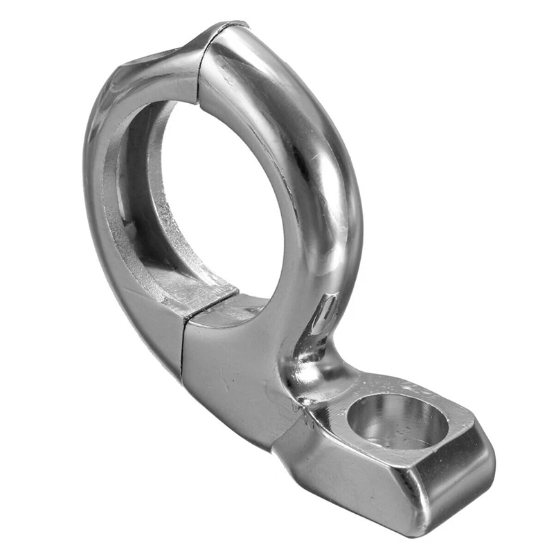 

NEW-Handle Bar Rear View Mirror Adapter Clamp Mount ATV Motorcycle Scooter