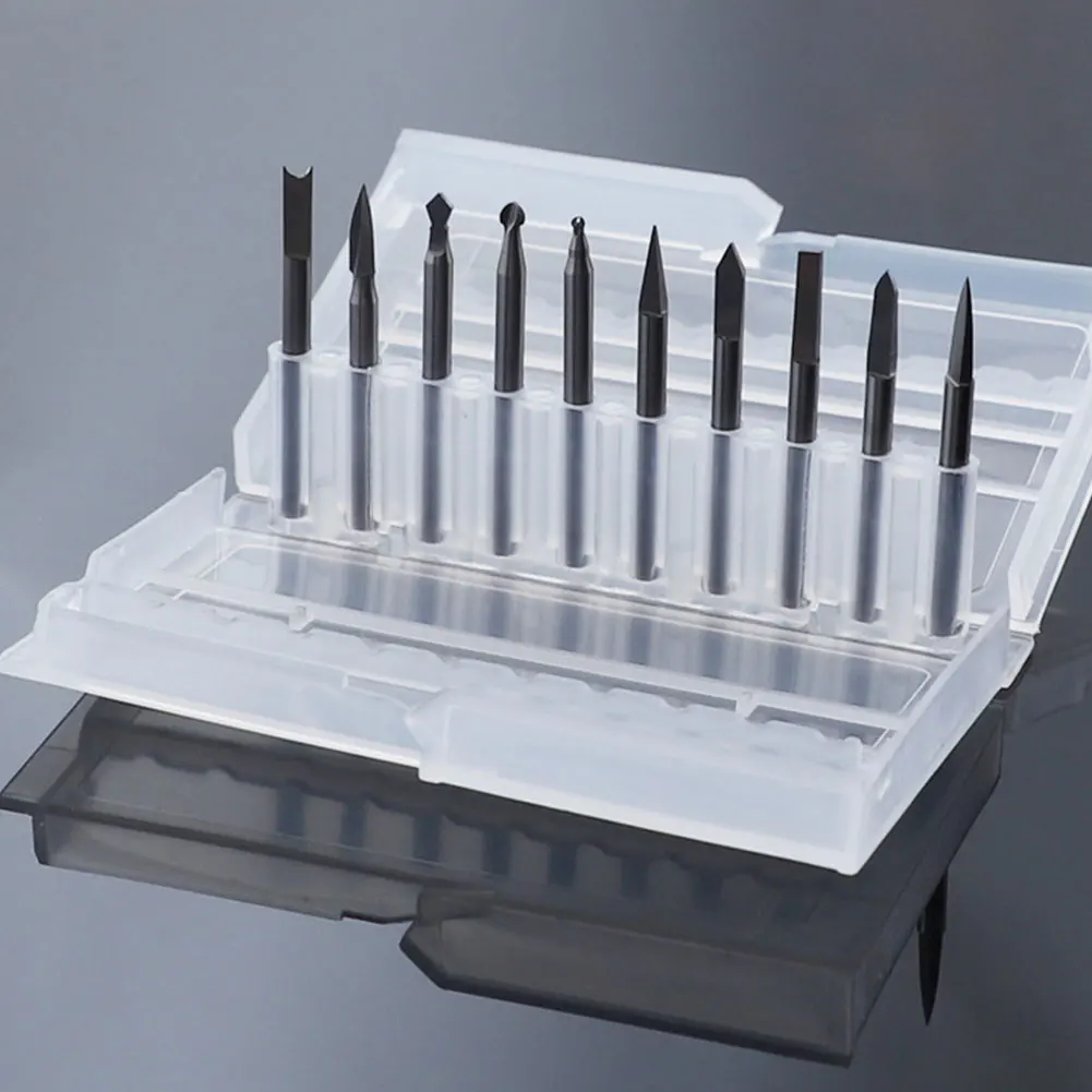 10 шт высокое Скорость Сталь оливковое вырезка Ножи гравировка скульптура зубило