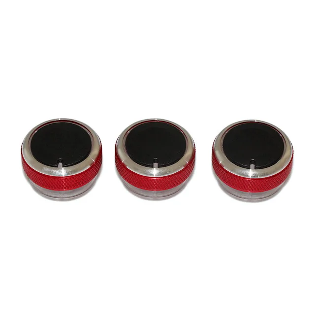 3pcs Air Conditioning heat control Switch knob AC Knob 2018-2020 For Ford Focus 2 MK2 3 MK3 Sedan Hatchback Mondeo car sty | Автомобили и