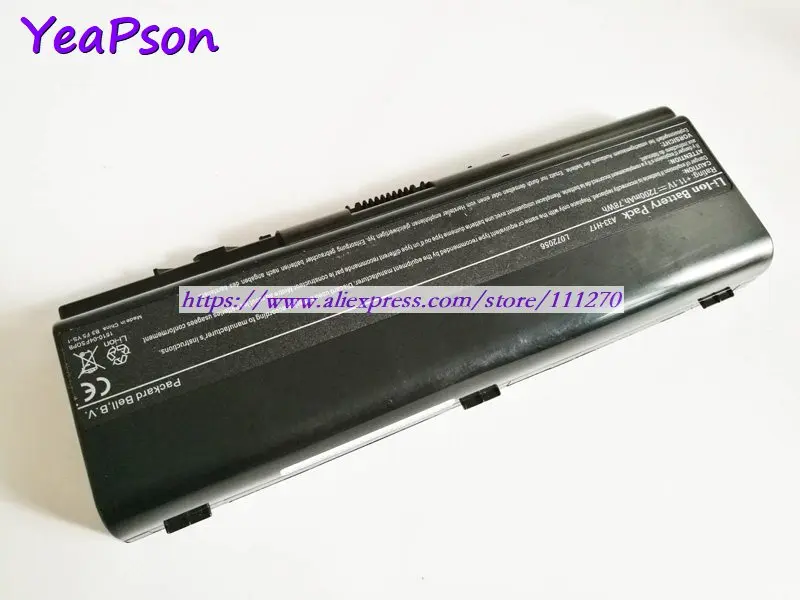 Yeapson 11 1 В 7200 мА · ч оригинальная Женская батарея для ноутбука LG RB710 R710 RV710 |
