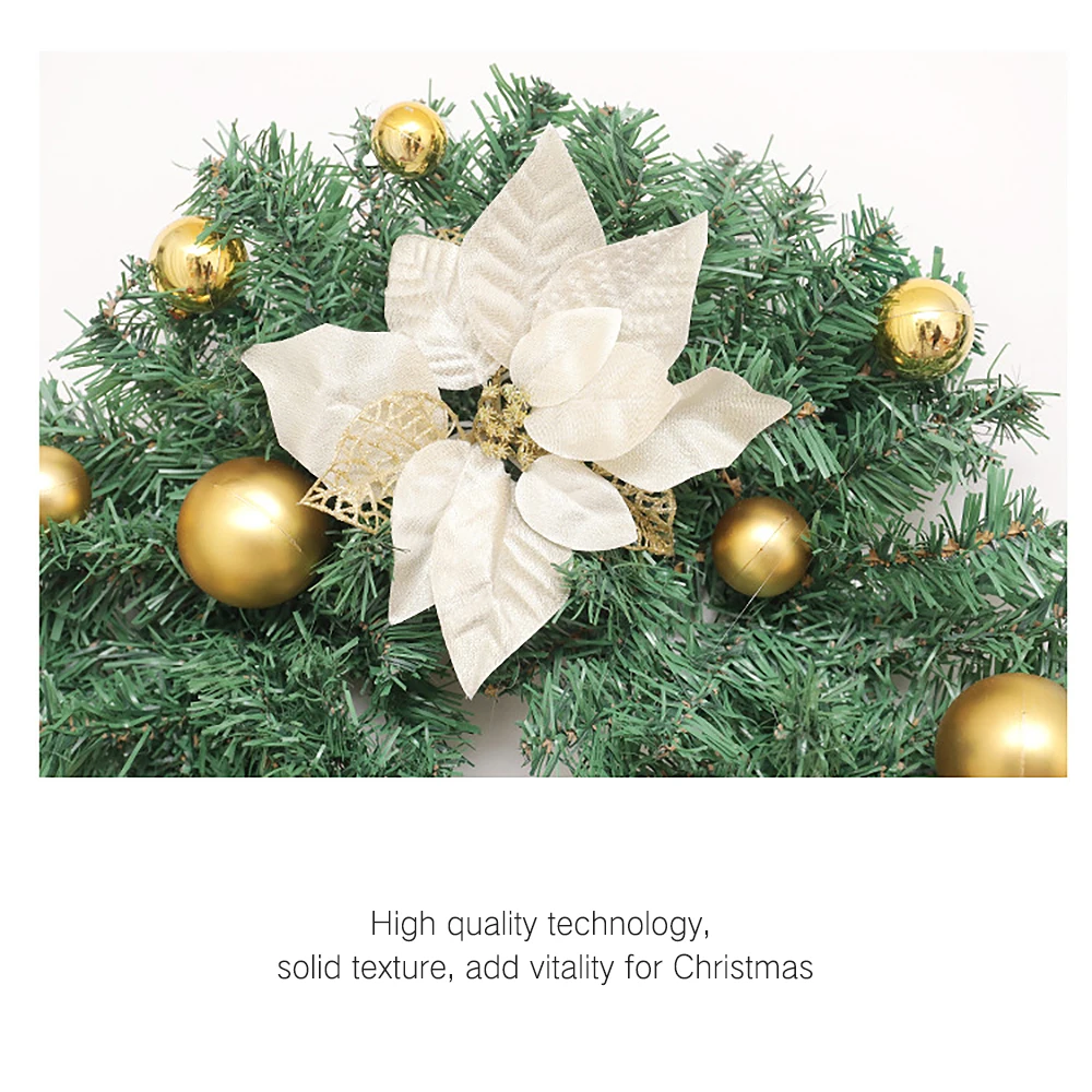 Рождественская фотография со светодиодными лампами шифрованные роскошные