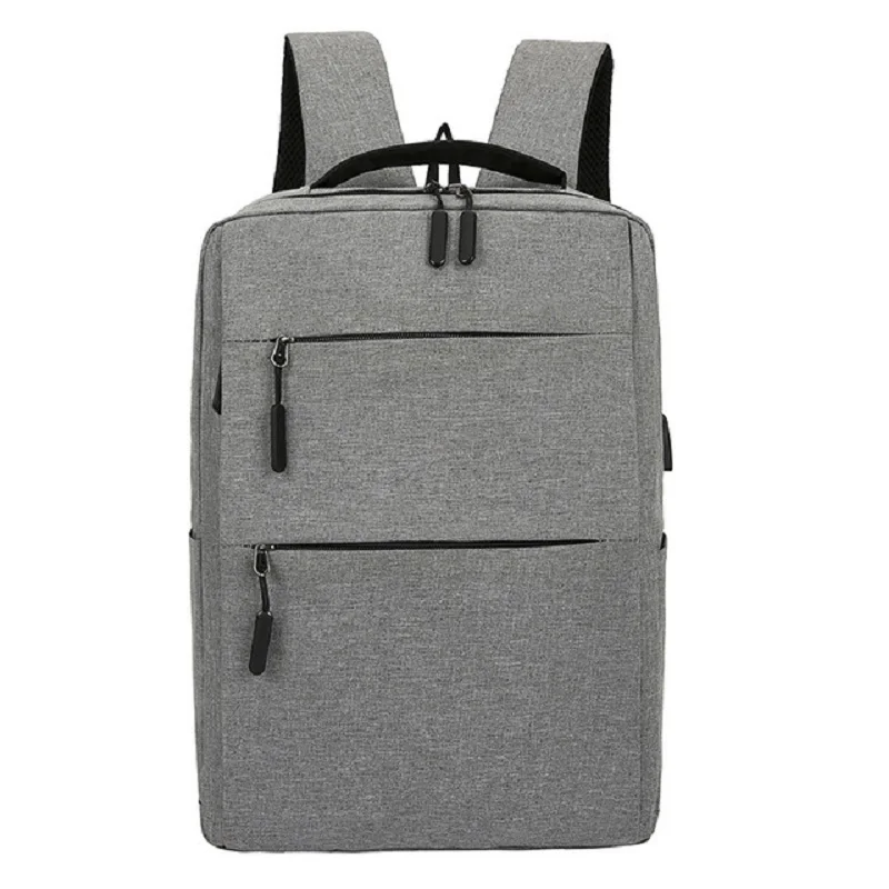 Multifunction USB Charging Backpack Men's Business Leisure Backpack Large Capacity Outdoor Sports Laptop Bag For Successful Man