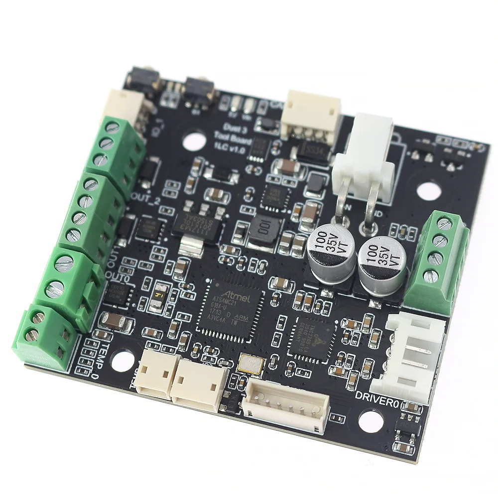 : FYSETC с настраиваемым потоком воздуха клон kayfun Duet 3 Toolboard 1LC V1.0 в CAN FD подключен