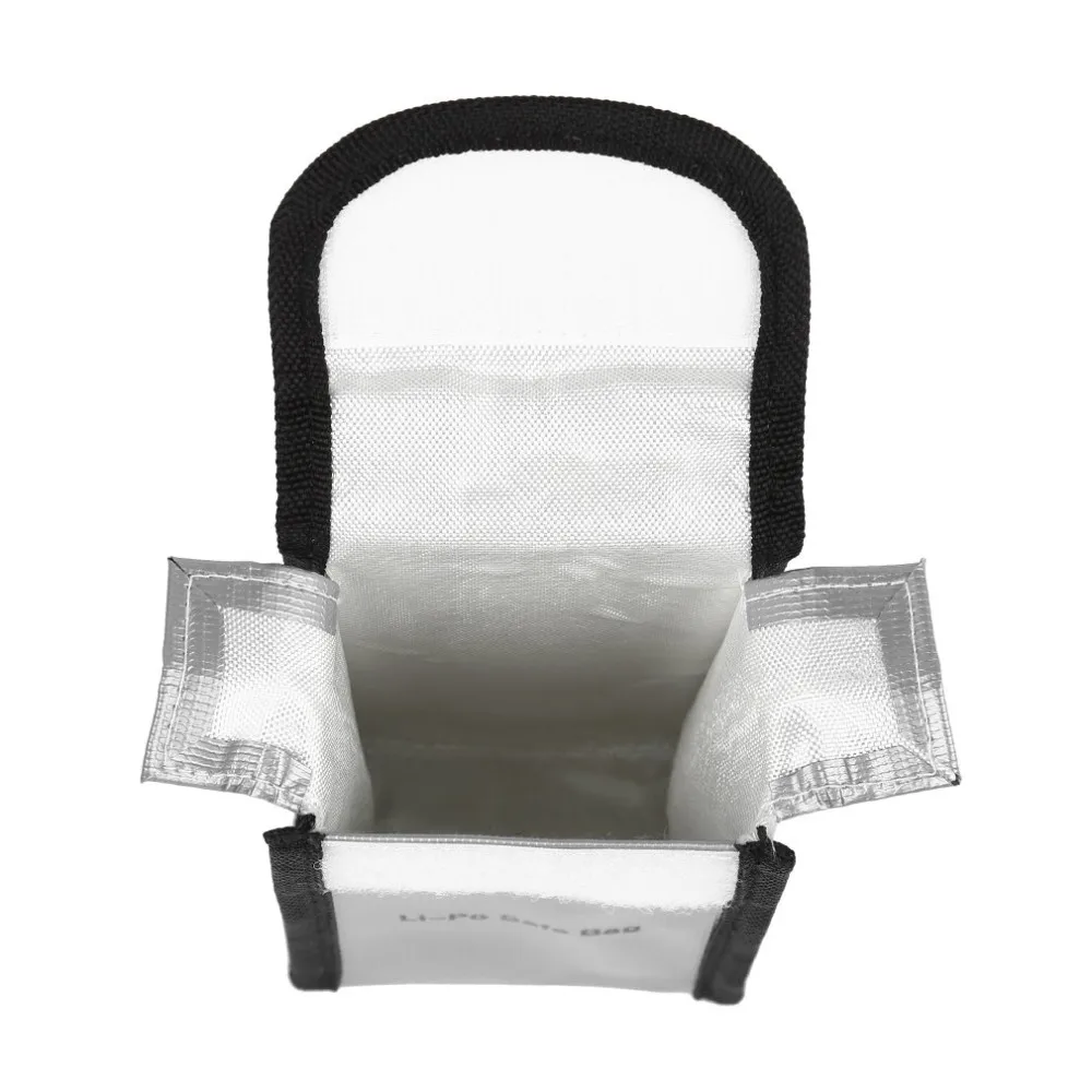 1 шт. Защитная сумка для аккумулятора Lipo мешок зарядки LiPo LiFe (90 мм x 55 150 мм)