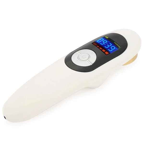 Dual-wavelength 650nm 808nm Cold Laser Pain Relief Therapy Device Portable LLLT Medical Instrument