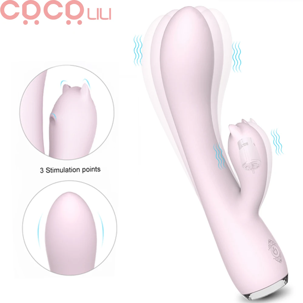 Вибратор с режимом вибрации 9G Spot Clit Стимулятор водонепроницаемый фаллоимитатор